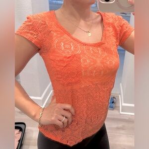 Urban outfitters pattern top